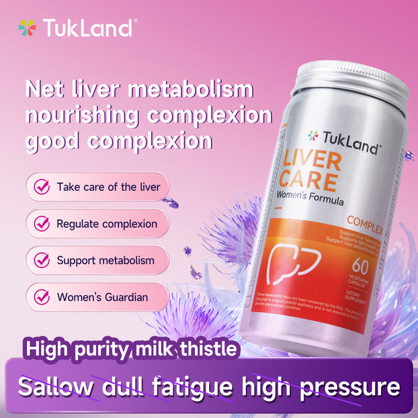 TukLand LIVER CARE Women's Formula