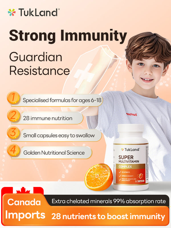 TukLand SUPER MULTIVITAMIN