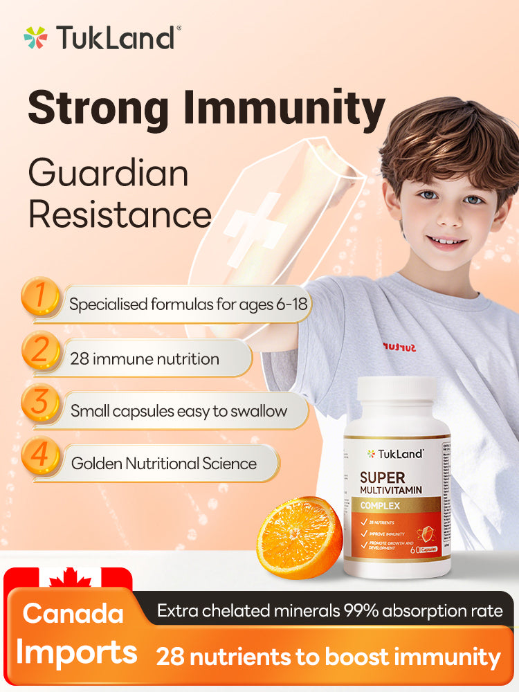 TukLand SUPER MULTIVITAMIN