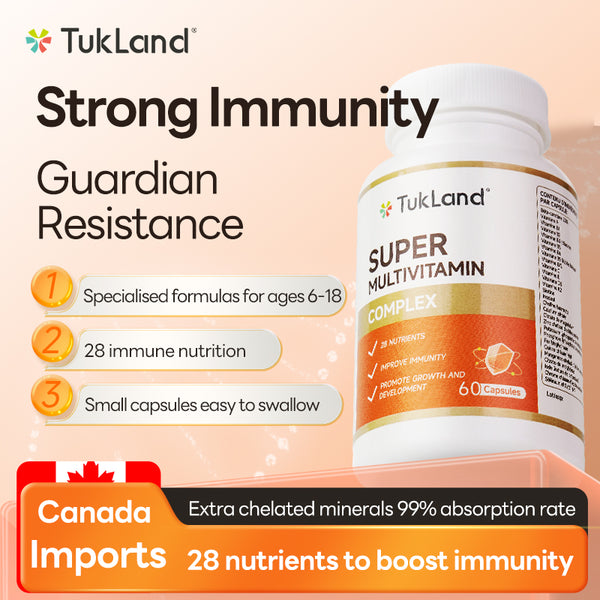 TukLand SUPER MULTIVITAMIN