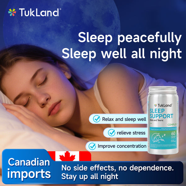 TukLand SLEEP SUPPORT Kids and Teens