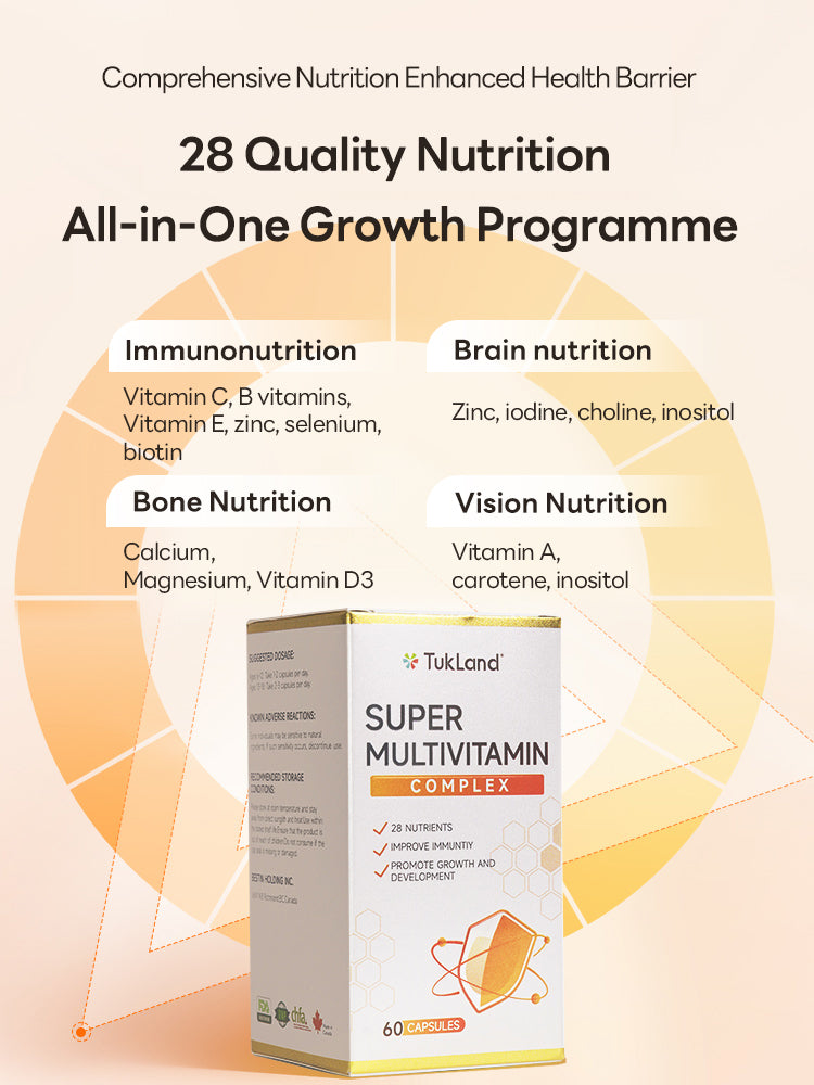 TukLand SUPER MULTIVITAMIN