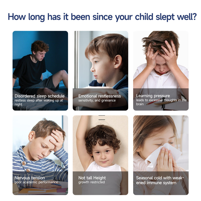 TukLand SLEEP SUPPORT Kids and Teens