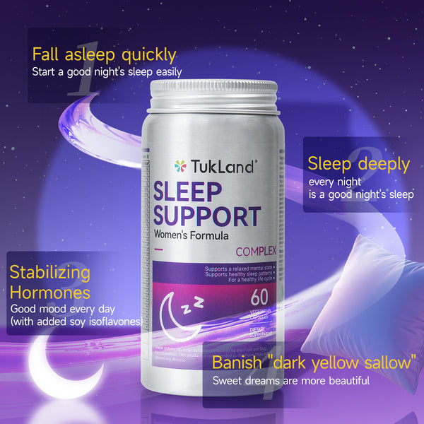 TukLand SLEEP SUPPORT Women's Formula
