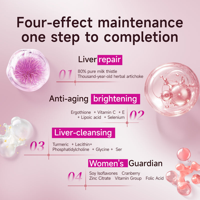 TukLand LIVER CARE Women's Formula