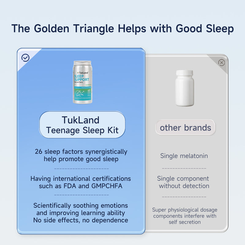 TukLand SLEEP SUPPORT Kids and Teens