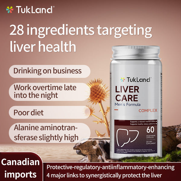 TukLand LIVER CARE Men's Formula