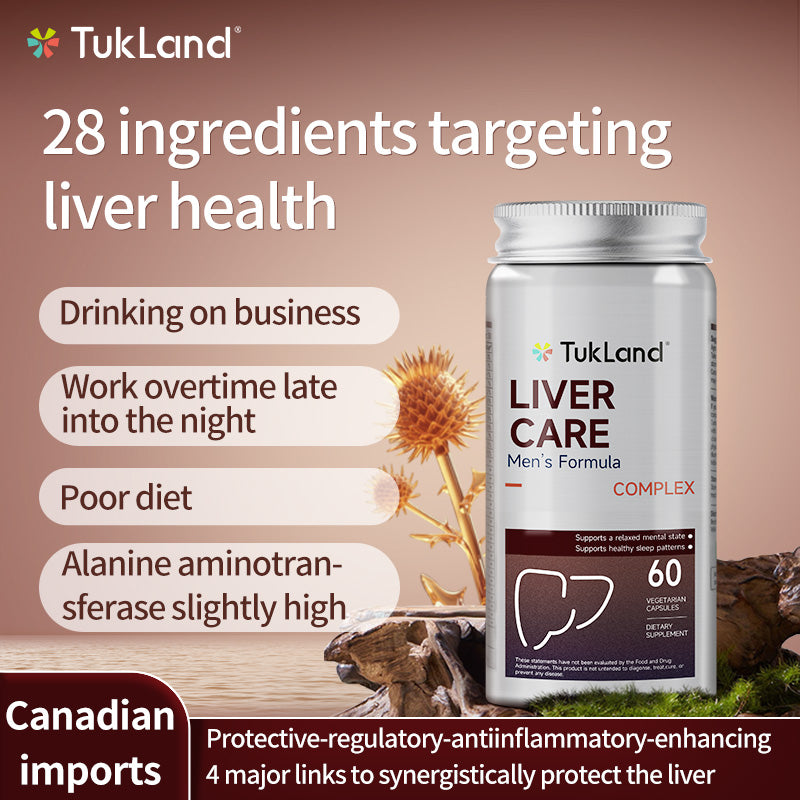 TukLand LIVER CARE Men's Formula