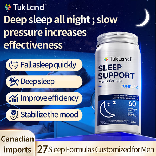 TukLand SLEEPSUPPORT Men's Formula