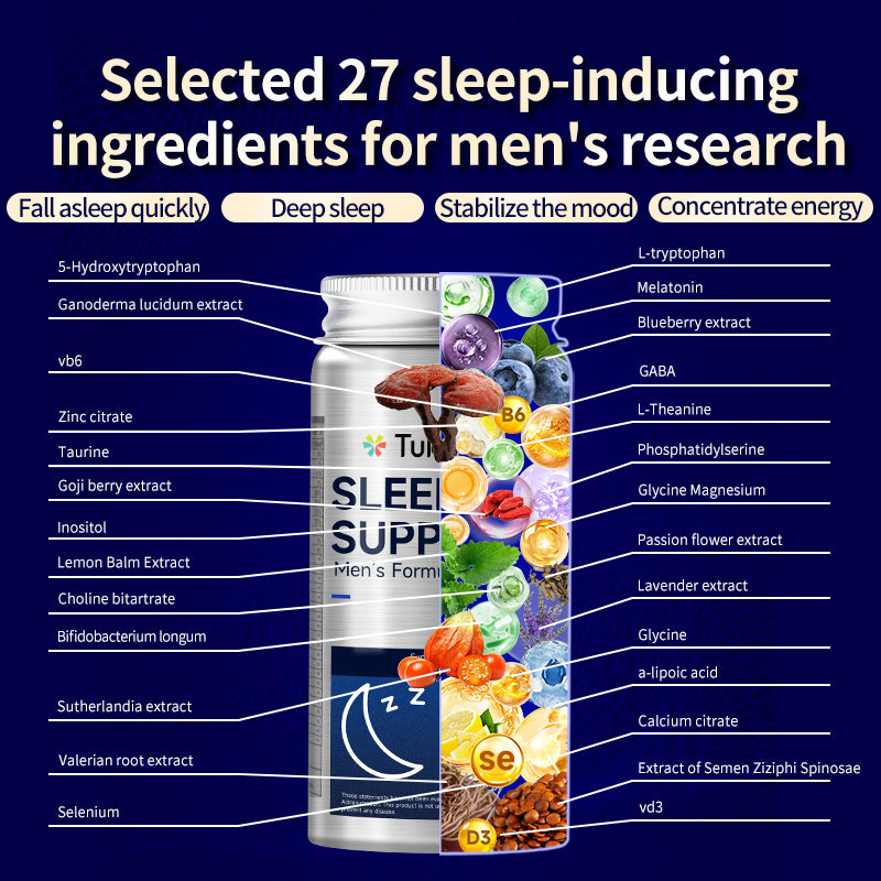TukLand SLEEPSUPPORT Men's Formula