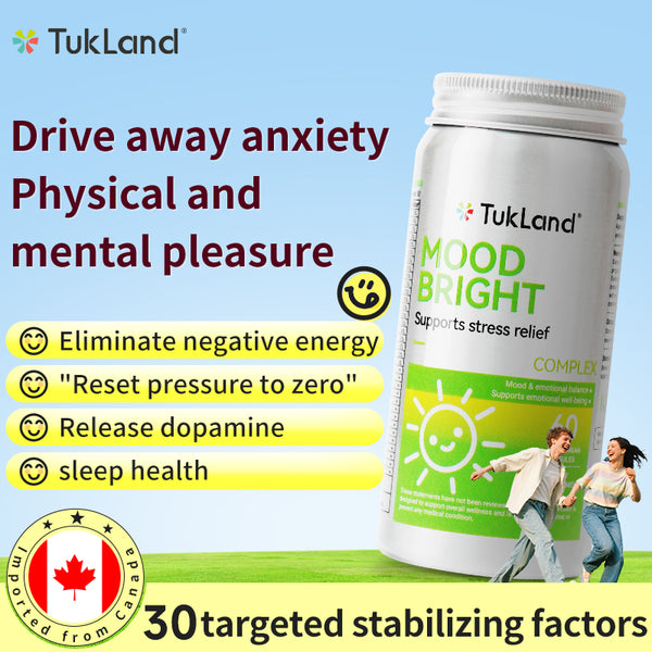 TukLand MOOD BRIGHT Supports stress relief