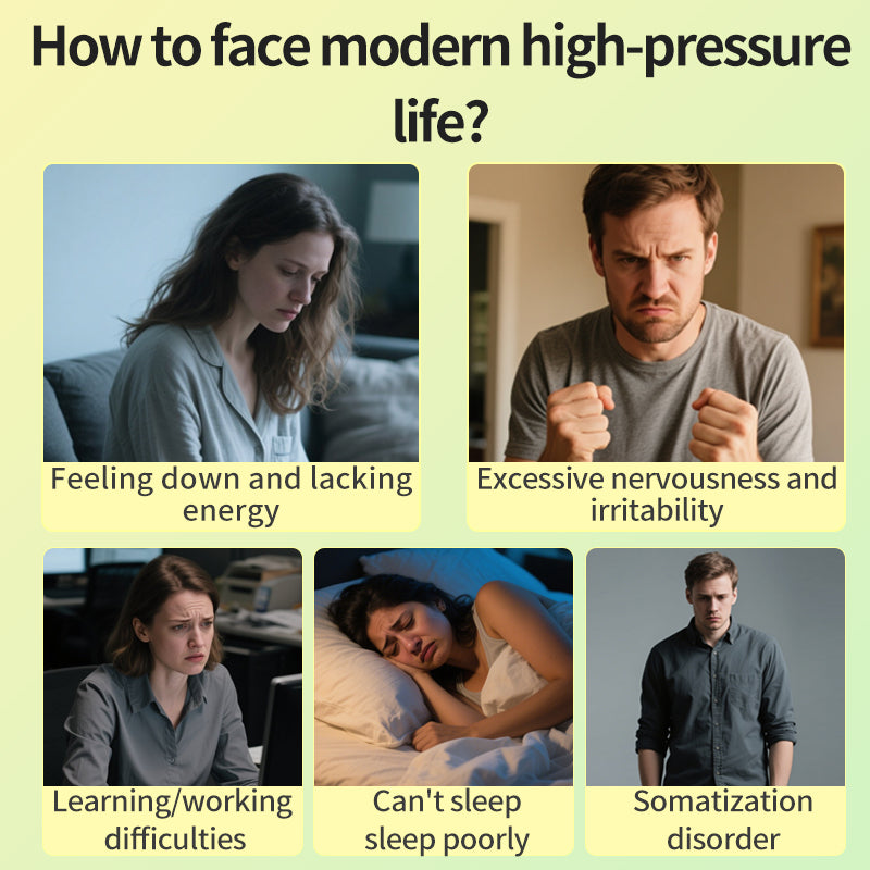 TukLand MOOD BRIGHT Supports stress relief