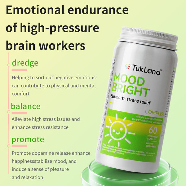 TukLand MOOD BRIGHT Supports stress relief
