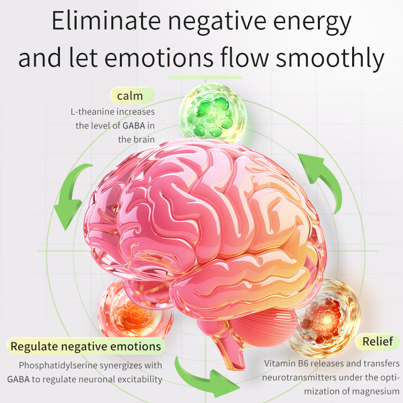 TukLand MOOD BRIGHT Supports stress relief