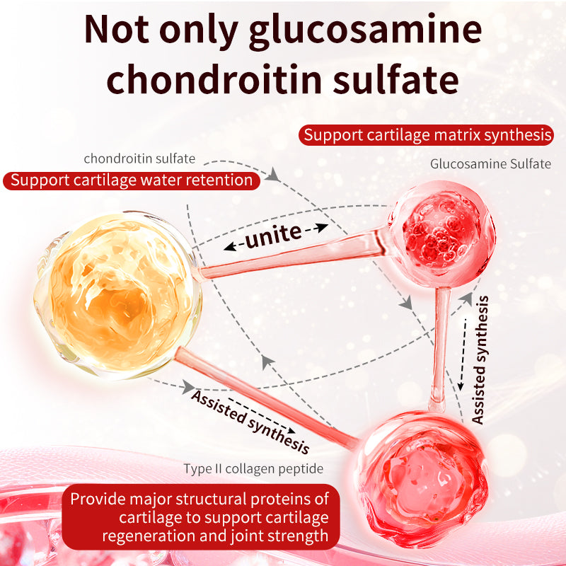 TukLand JOINT EASE Glucosamine + Chondroitin